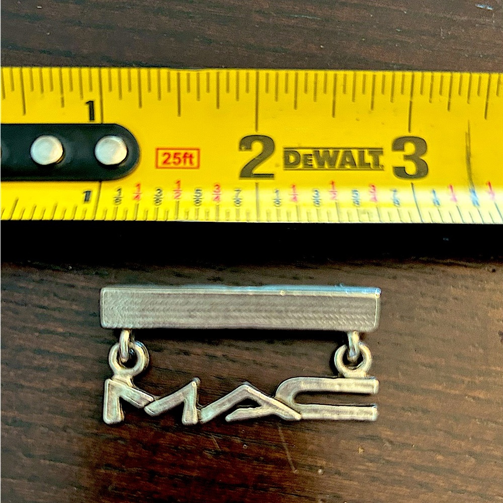 MAC Cosmetics employee pin